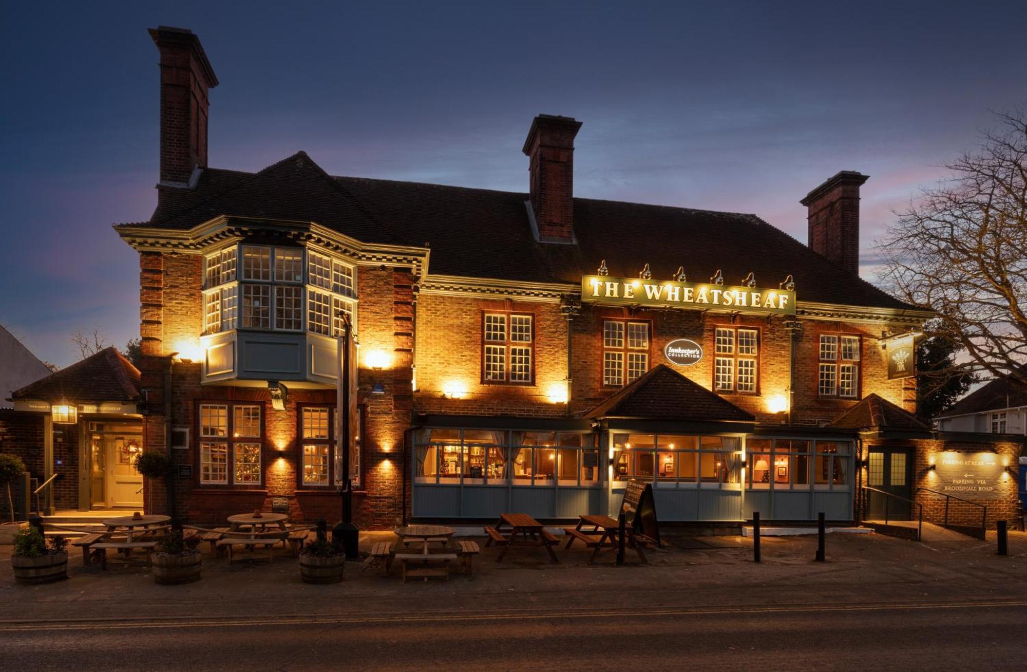 The Wheatsheaf By Innkeeper'S Collection Woking Exterior photo